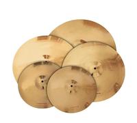 Cymbales Pack De Cymbales Cinq Pièces 14 16 18 20 Pouces Pour Ensemble Batterie, Accessoires Et Sac Pour Instruments À Percussion