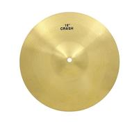 Cymbales Ride Cymbale Professionnelle En Alliage De Laiton 8 10 12 14 16 18 20 Pouces Crash Ride Hi Hat Pour Débutant Pratique Du Jeu(18 Inch)