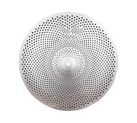Cymbales silencieuses en alliage haute résistance pour une pratique silencieuse, réduction du bruit, durabilité, accessoires de percussion, tambour professionnel