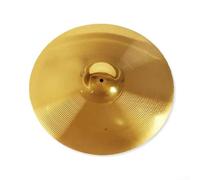 Cymbales Splash en Laiton, Cymbale Splash pour Batterie, Cymbale Jazz pour Batterie Instrument de Percussion Splash Crash Cymbale Charleston (30cm)