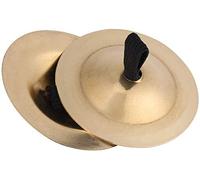 Cymbales Tibétaines, Tingsha 5 cm pour Méditation et Bouddhisme, Symbole de Chance