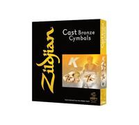Cymbales ZILDJIAN PZI K0800-I7 SERIE K' PACK SET 14-16-20+18 FREE