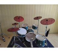 Cymbals Cymbale Sourdine Rouge De 16 Pouces