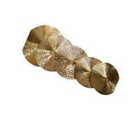 Cymbals Ensemble De Cymbales Professionnelles 5 Pièces Instrument Percussion