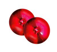 Cymbals Ensemble De Cymbales Rouges 6 Pièces Avec Étui Transport