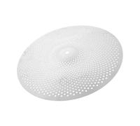 Cymbals Ensemble De Cymbales Silencieuses Argentées Pour Batteries