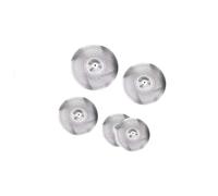 Cymbals Ensemble De Cymbales Silencieuses Pour Batteries À Faible Volume