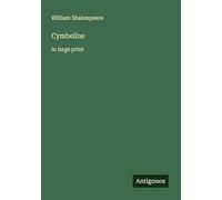 Cymbeline: in large print