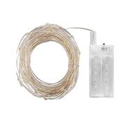 Cymer 3 mètres 30 LED guirlandes lumineuses créatif fil de cuivre batterie boîte guirlande fleur Bouquet chaîne lumière pour arbre de noël