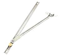 CYMMIYT Compas de Fenêtre Restricteur de fenêtre Coupe-Vent Brace Stopper Porte d'armoire coulissante Ceinture de sécurité