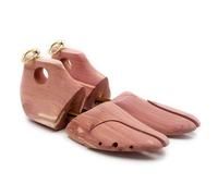 CYMMIYT Embauchoir 1 Paire de cèdre Rouge Bois réglable Chaussure Shaper Hommes Chaussure Arbre civière Support for Hommes Botte expanseur Dispositif(EU 41 42)