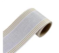 CYMMIYT Frise Murale Adhesive 5 M/Roll auto-adhésif PVC taille ligne papier peint étanche fond mur bordure plinthe autocollants bords bande décoration de la maison