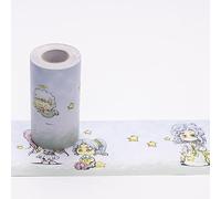 CYMMIYT Frise Murale Adhesive Plinthes imperméables auto-adhésives 10M de longueur autocollants muraux de bordure de taille(1011)