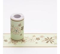 CYMMIYT Frise Murale Adhesive Plinthes imperméables auto-adhésives 10M de longueur autocollants muraux de bordure de taille(1004)