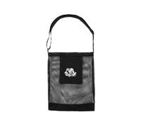 CYMNER Sac de chasse aux champignons, sacs de cueillette de champignons, sac de récolte en maille, randonnée réglable en plein air, Noir , SAC