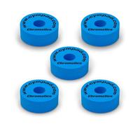 Cympad CYMPWAS15 Lot de 5 Tampons pour cymbale 40 mm x 15 mm rouge