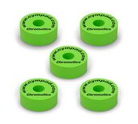 Cympad CYMPWAS15 Lot de 5 Tampons pour cymbale 40 mm x 15 mm Vert