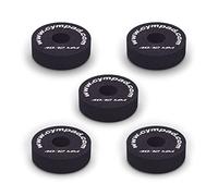 Cympad Optimizer Foam Cymbal Washers 40x12mm - Lot de 5 coussinets en mousse cellulaire pour cymbales - Améliore le son, la protection et la stabilité - Convient à toutes les configurations