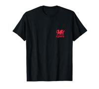 Cymru am byth Pays de Galles Cymraeg Dragon gallois rouge T-Shirt