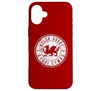Cymru Souvenir Wales Rugby Top - Welsh Rugby Football Coque pour iPhone 16 Plus