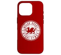 Cymru Souvenir Wales Rugby Top - Welsh Rugby Football Coque pour iPhone 16 Pro