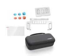 Cymwer 10-en-1 Bundle d'accessoires pour Switch 2, Essentials Pack pour Switch 2, Console Protective Cover Screwer Protector 6 Grips Caps Caps Cap