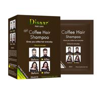 Cymwer 10 PCS Color Hair Blackening Shampoo Last 30 Days Hair Dye Shampoo Ingrédients naturels Semi-Permanent Hair Color Shampoo Hair Care Shampooing naturel pour hommes femmes