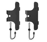 Cymwer 2 PCS Gamepad Sobrage de poignet pour Switch 2 Contrôleur Joy-Con, Contrôleur de remplacement Sangle de poignet