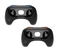 Cymwer 2 PCS Hand Grips pour Switch 2 Joy-Con, gauche + support de contrôleur droit support support de contrôleur ergonomique GamePad Handle Grip ABS Game Controller Controller Bracket