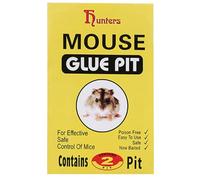 Cymwer 2 pièces pièges à souris tapis collant panneau Super collant insecte piège collant Non toxique attrape-souris facile à installer pour la cuisine