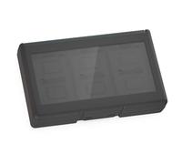 Cymwer 24 en 1e Carte de Jeu Hard Boîte de Rangement Portable, Couverture de Couverture durs Boîte de Protection pour Le commutateur 2 Accessoires