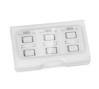 Cymwer 24 en 1e Carte de Jeu Hard Boîte de Rangement Portable, Couverture de Couverture durs Boîte de Protection pour Le commutateur 2 Accessoires