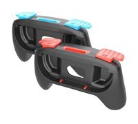 Cymwer 2PCS Hand Grips For pour Switch 2, pour Joycon gauche + support de support droit, Handle de la poignée ergonomique Handle Grip Hand Grip pour Switch 2 Controller GamePad
