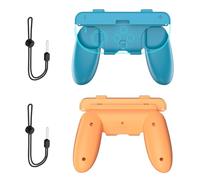 Cymwer 2pcs Hand Grips pour pour Switch 2 Joy-Con, Ergonomic gauche + Contrôleur droit support de support de support GamePad Gamepad Grip Grip Game Controller Handle Grip