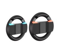 Cymwer 2PCS / Set Racing Wadiark Wheels for Switch 2, Controller Game Grip Handle, Plastic gauche Droite Game en direction du jeu pour Switch 2 Controller GamePad