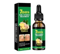 Cymwer 30 ml Ginger Nail Sérum ， Croissance des ongles Sérum Huile de ongles Gingembre Huile de croissance des ongles pour renforcer les ongles