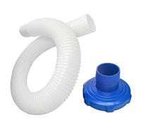 Cymwer Adaptateur de piscine pour écumoire Intex Deluxe Surface Skimmer avec tuyau