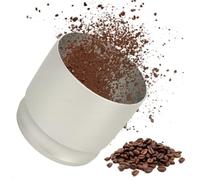 Cymwer Anneaux de dosage de café pour moulin à café et récipients 58 mm | Entonnoir doseur 58 mm compatible porte-filtre, tasse doseuse en alliage d'aluminium antirouille, traceurs de poudre,