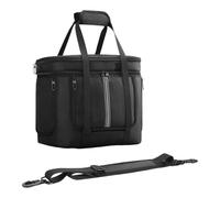 Cymwer Batching Case compatible pour Anker Solix C1000, PORTABLE POWER PORTABLE POWER SAGLE BACLE DE Rangement de protection Anti-Drop Anti-Drop avec bandoulière avec bandoulière et poignée