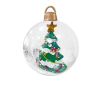 Cymwer Boule Noël Gonflable géante 60 cm LED with Remote