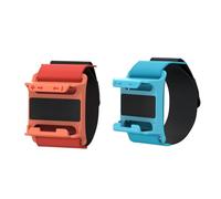 Cymwer Bracelet A réglable Bracelet bracele Band de danse et sangle de jambe pour Switch 2 Contrôleur Joy-Con