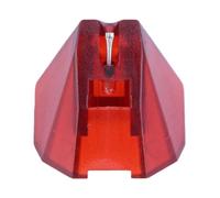 Cymwer Cartouche Phono pour Ortofon 2M Red Elliptique diamant | Cartouche phono à aimant mobile Cymwer pour Ortofon 2M Red - élite, logique, son fidèle, couvercle et 1 stylet de