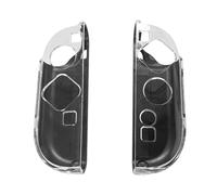 Cymwer Case de Protection Transparente pour Switch2 pour Joycon, Couverture divisée à libération Rapide, Console de Jeu Anti-Rayures Accessoires de Jeu de Cas Clair