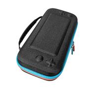 Cymwer Catring Base pour Switch 2 pour Switch OLED, Consols de jeu à l'épreuve des chocs, sac d'organisateur anti-rayures avec porte-carte de jeu pour Switch Handheld Game Console