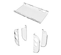 Cymwer Clear PC Hard Étui Dur pour Switch 2, Manche de Protection Anti-Automne, Cas de Choc de Protection Contre Le Cristal Anti-Rayures pour la Console de Jeu Switch 2