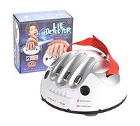 Cymwer Détecteur de mensonges électrique - Jouet amusant - Jouet de table - Alimenté par piles - Tension de sécurité pour les vacances en famille