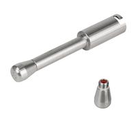 Cymwer Embout de à mousser le lait Remplacement de la buse à | Accessoire mousseur à lait pour De'Longhi EC685 Production de mousse lisse Construction en métal facile à installer et à