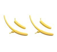 Cymwer Épées de Banane imprimées en 3D, Jouet réduisant Le Stress, épées rétractables en Forme de Banane pour garçons et Filles, Jaune et Blanc,-Yellow -2PCS