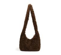 Cymwer Fluffy Plush Handbag Women Soft Shoulder Tote Bag Large Capacity | Large Capacity Casual Daily Bag Versatile Autumn Winter