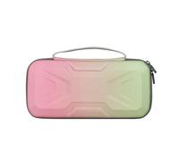 Cymwer Gradient Color Coloring Base pour Switch 2, Sac de rangement portable à l'épreuve des chocs, Eva Hard Travel Storage Pouch pour Switch 2 Console Sac